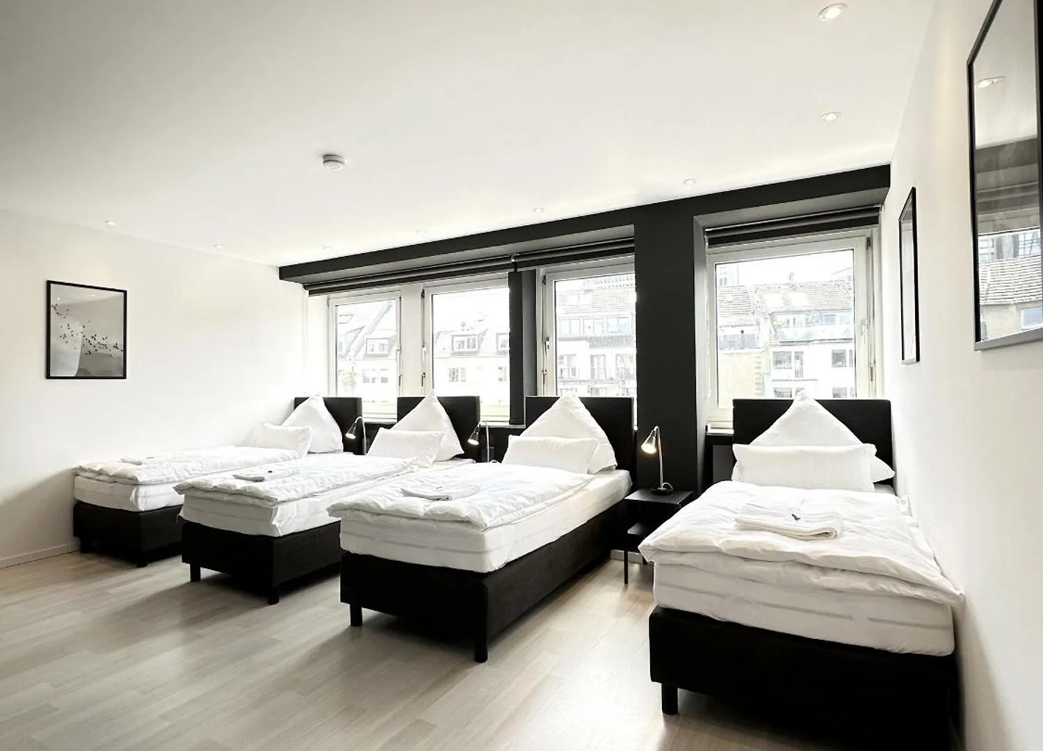 Blk Hostel Dusseldorf Germany